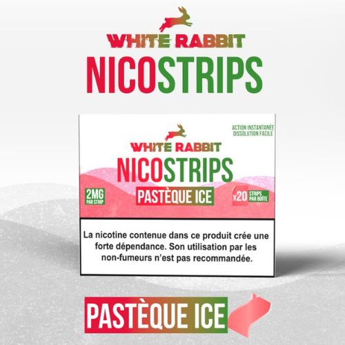Nicostrips Pastèque Ice